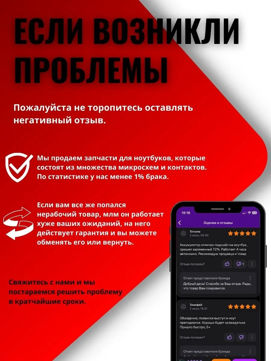 ПАРТСОКЕЙ - много всего для ноутбуков