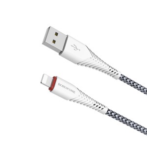 borofone-bx25-powerful-charging-data-cable-for-lightning-connectors