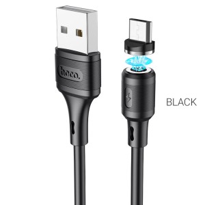 hoco-x52-sereno-magnetic-charging-cable-for-micro-usb-black