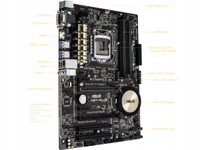 ASUS-H97-PLUS-SATA3-USB3-DDR3-FV-SKLEP-s1150