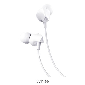 hoco-m60-perfect-sound-universal-wired-earphones-with-mic-white