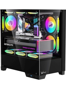 Игровой компьютер (i5-14400F, DDR4 16GB ,SSD 512GB, ATX 650W,RTX 5060 8GB)