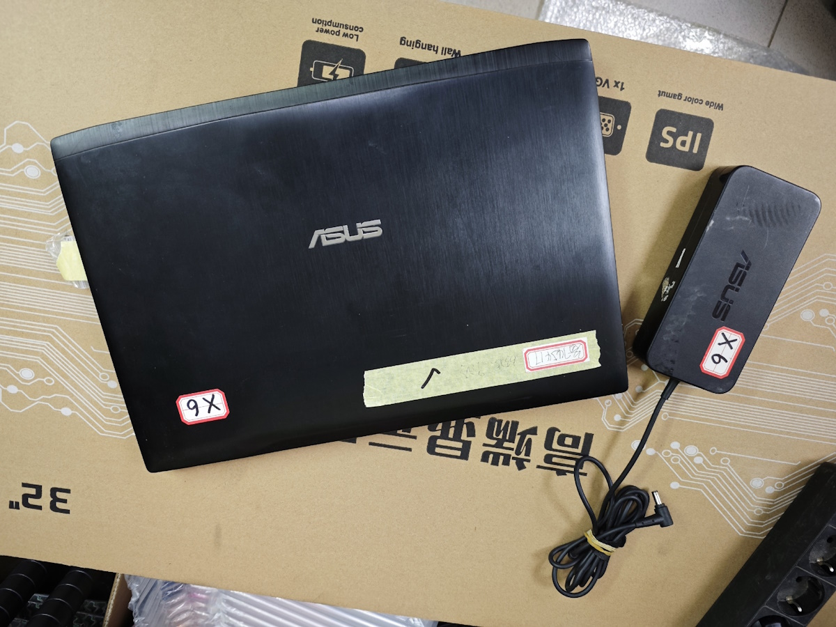 Partsokey - ноутбуки из Китая