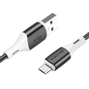 borofone-bx79-silicone-charging-data-cable-usb-to-musb-black
